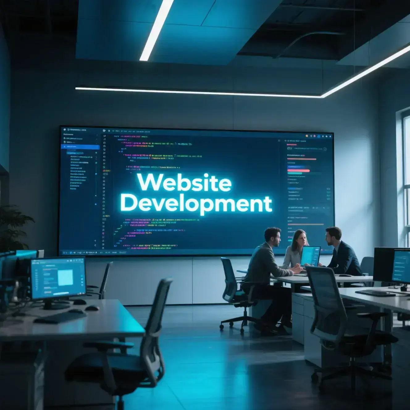 تصميم وبرمجة المواقع الالكترونية