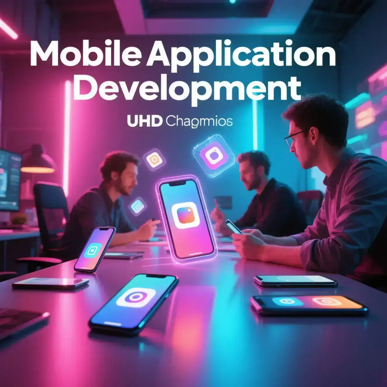 تطوير تطبيقات المحمول