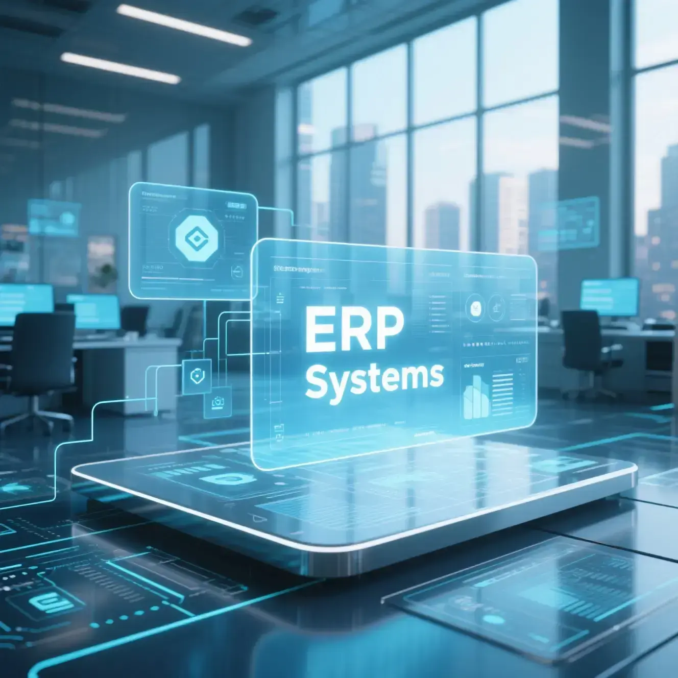 برمجة أنظمة الشركات